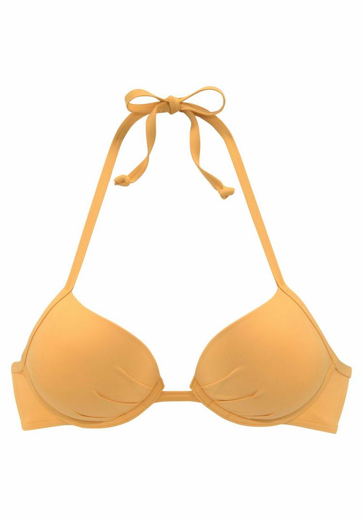 S.OLIVER S.OLIVER Push-Up-Bikini-Top Bikini Oberteil Damen - gelb - 1 | SportScheck