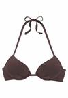 S.OLIVER Push-Up-Bikini-Top Bikini Oberteil Damen - braun