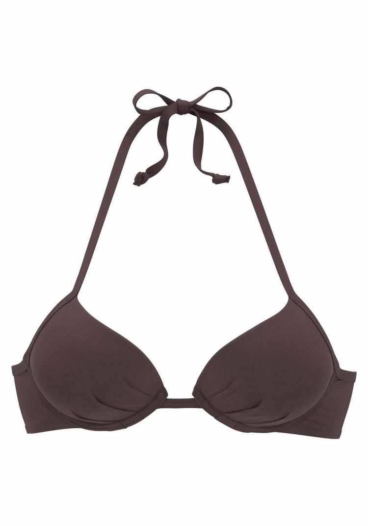 S.OLIVER S.OLIVER Push-Up-Bikini-Top Bikini Oberteil Damen - braun - 0 | SportScheck