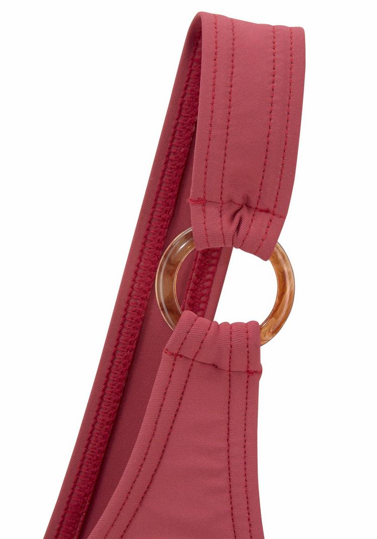 S.OLIVER S.OLIVER Bustier-Bikini-Top Bikini Oberteil Damen - rostrot - 1 | SportScheck