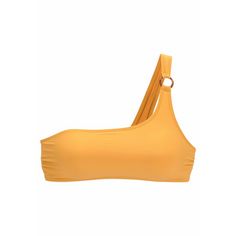 S.OLIVER Bustier-Bikini-Top Bikini Oberteil Damen gelb