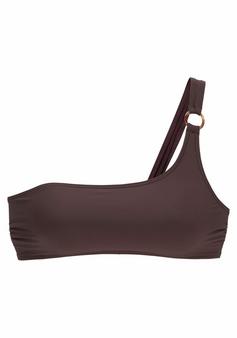 S.OLIVER Bustier-Bikini-Top Bikini Oberteil Damen braun