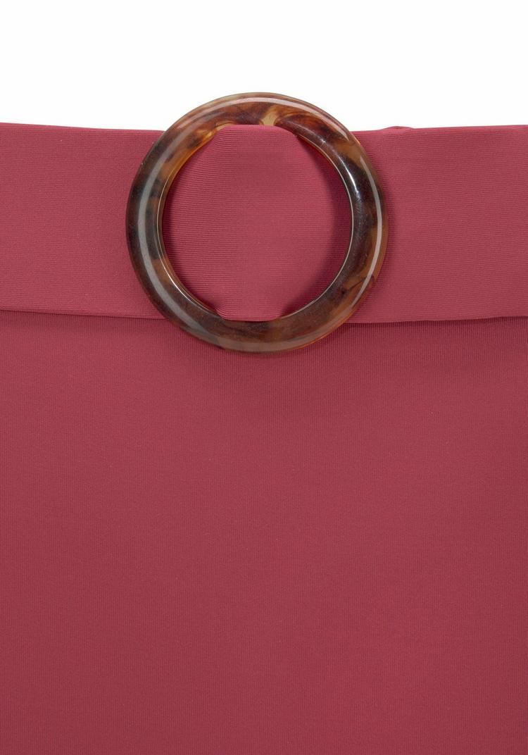 S.OLIVER S.OLIVER Highwaist-Bikini-Hose Bikini Hose Damen - rostrot - 0 | SportScheck