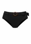 S.OLIVER Highwaist-Bikini-Hose Bikini Hose Damen - schwarz