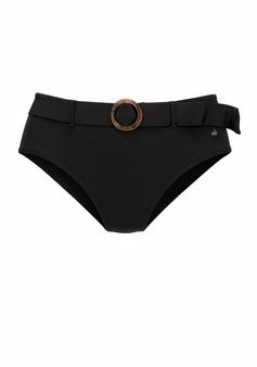 S.OLIVER Highwaist-Bikini-Hose Bikini Hose Damen schwarz