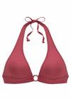 S.OLIVER Triangel-Bikini-Top Bikini Oberteil Damen - rostrot