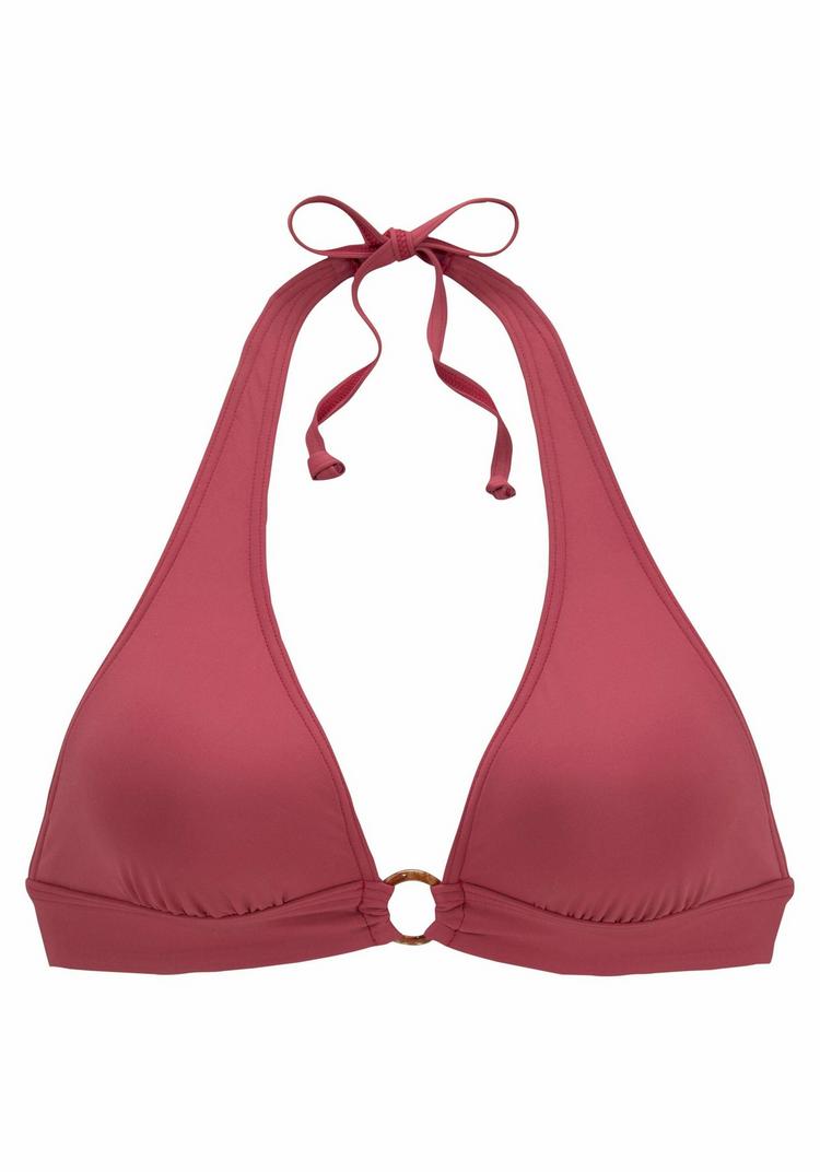 S.OLIVER S.OLIVER Triangel-Bikini-Top Bikini Oberteil Damen - rostrot - 0 | SportScheck