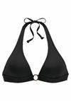 S.OLIVER Triangel-Bikini-Top Bikini Oberteil Damen - schwarz
