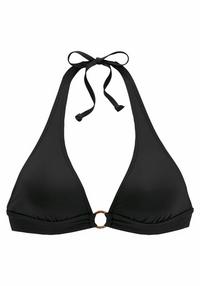 S.OLIVER Triangel-Bikini-Top Bikini Oberteil Damen - schwarz