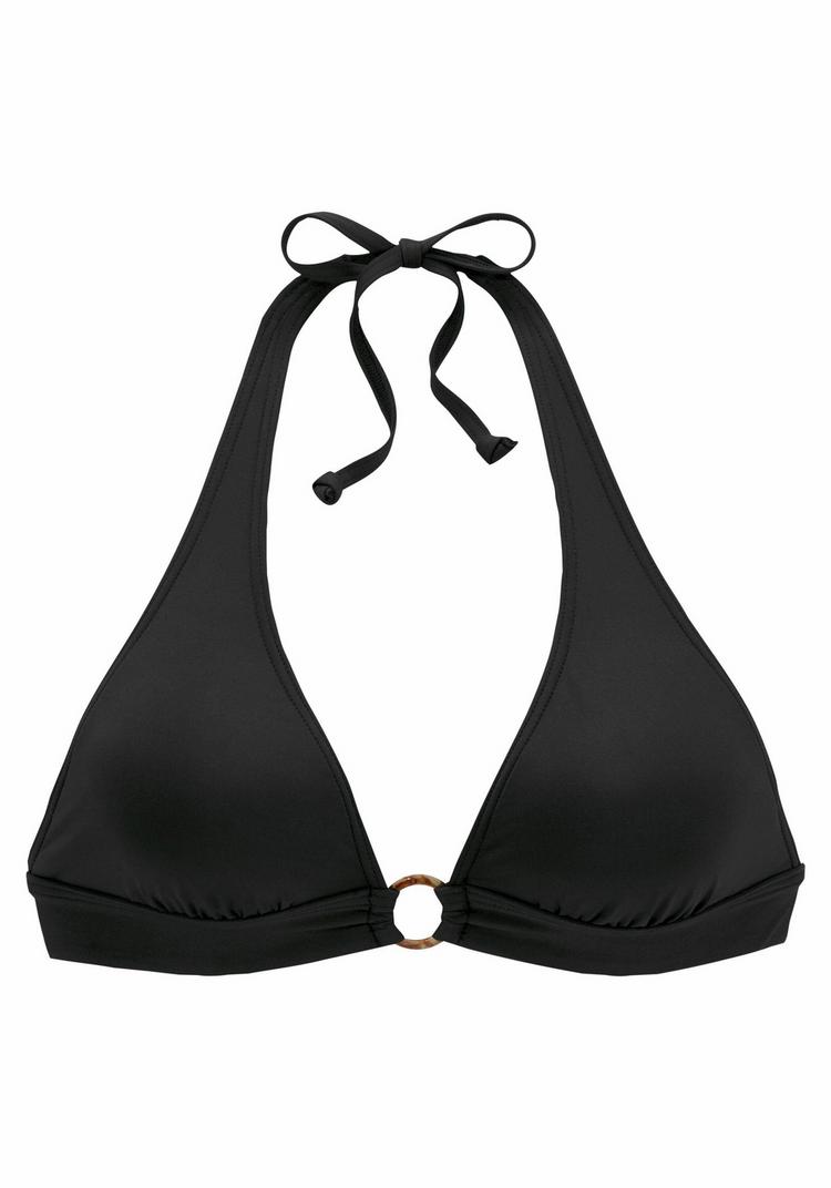 S.OLIVER S.OLIVER Triangel-Bikini-Top Bikini Oberteil Damen - schwarz - 0 | SportScheck