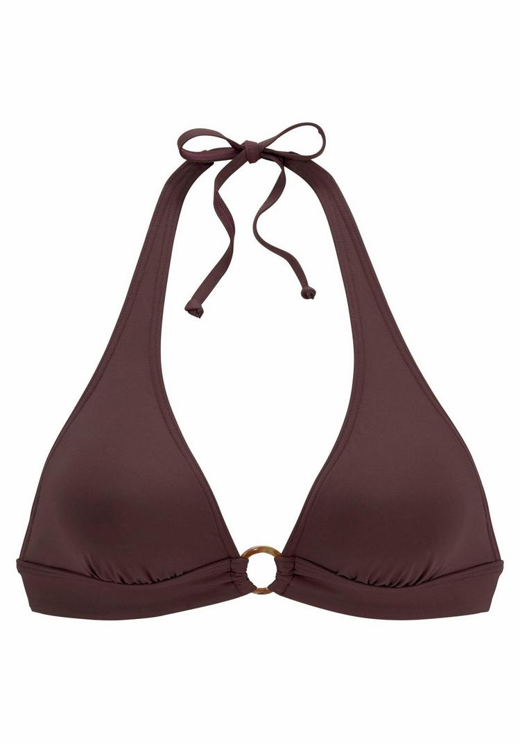 S.OLIVER S.OLIVER Triangel-Bikini-Top Bikini Oberteil Damen - braun - 0 | SportScheck