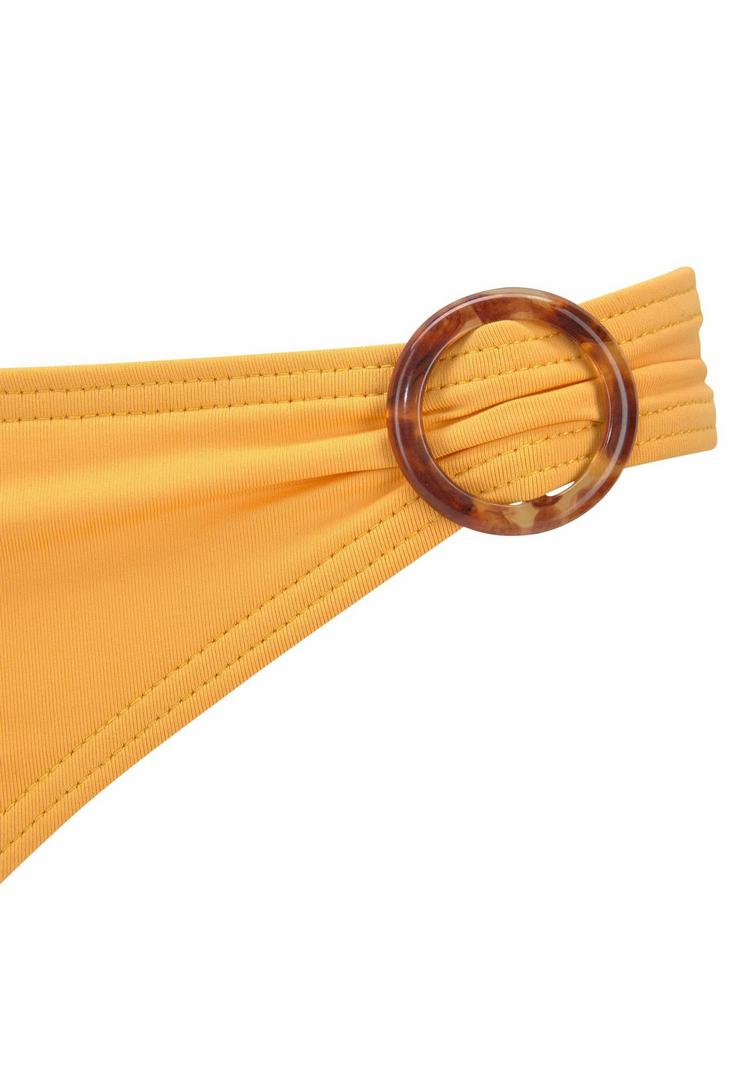 S.OLIVER S.OLIVER Bikini-Hose Bikini Hose Damen - gelb - 0 | SportScheck