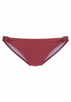 S.OLIVER Bikini-Hose Bikini Hose Damen rostrot