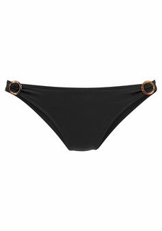 S.OLIVER Bikini-Hose Bikini Hose Damen schwarz