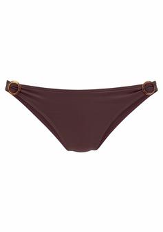 S.OLIVER Bikini-Hose Bikini Hose Damen braun