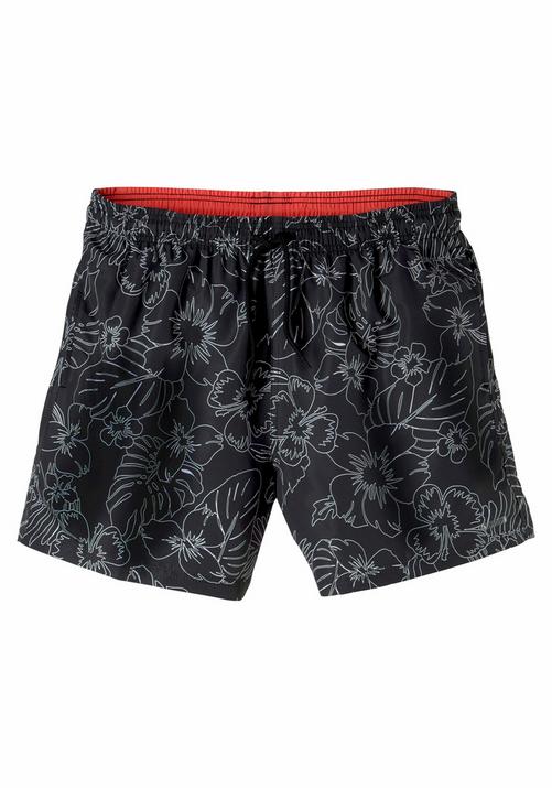 S.OLIVER Badeshorts Badehose Herren