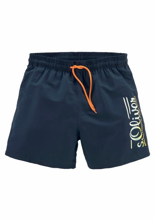 S.OLIVER Badeshorts Badehose Herren