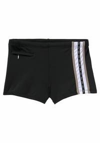 S.OLIVER Boxer-Badehose Badehose Herren - schwarz