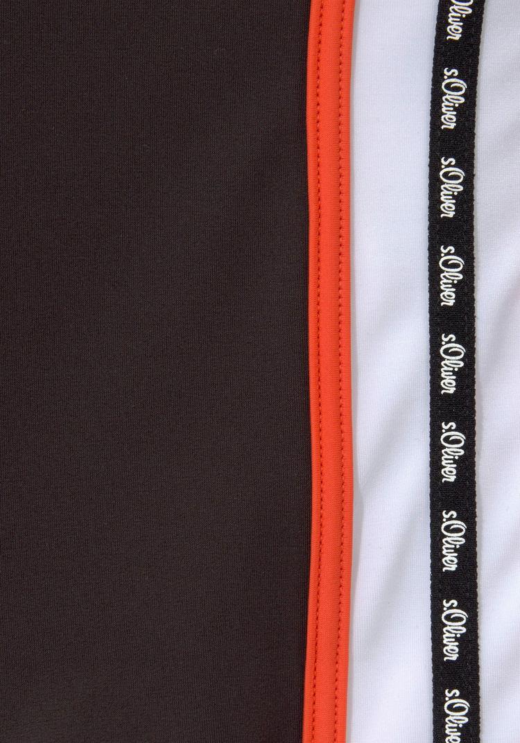 S.OLIVER S.OLIVER Boxer-Badehose Badehose Herren - braun - 1 | SportScheck