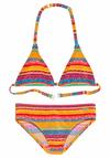 Buffalo Triangel-Bikini Bikini Set Damen - gelb