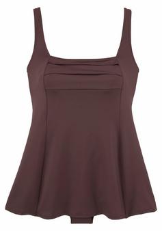 Lascana Badekleid Badeanzug Damen braun-bedruckt