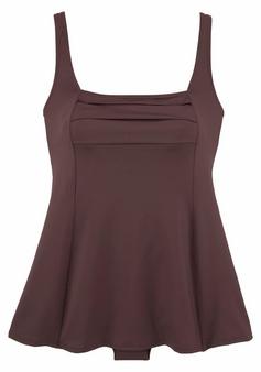 Lascana Badekleid Badeanzug Damen braun