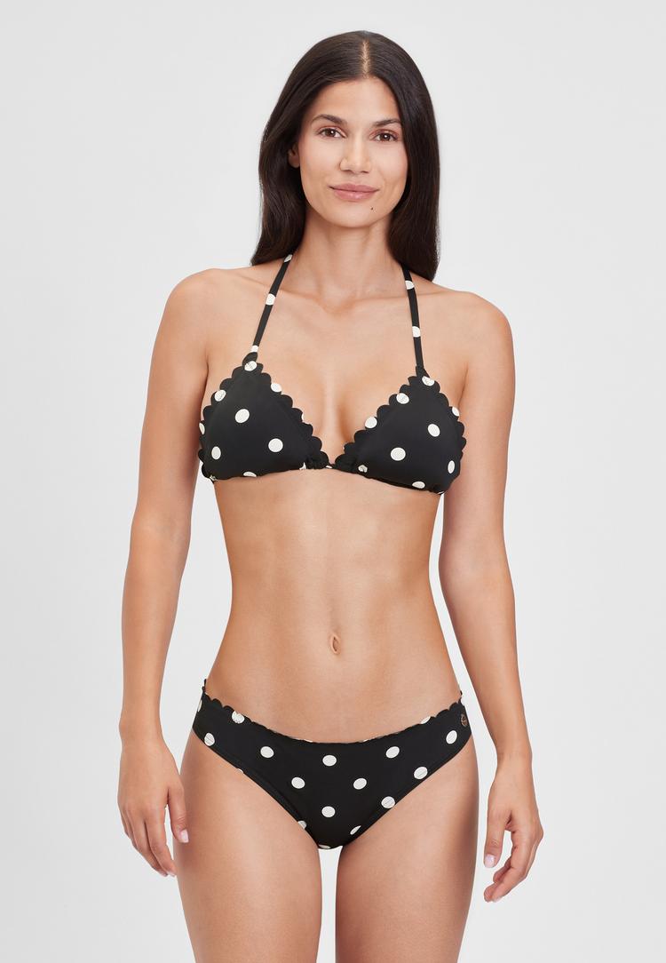 Lascana Lascana Bikini-Hose Bikini Hose Damen - schwarz-wei&szlig; - 0 | SportScheck