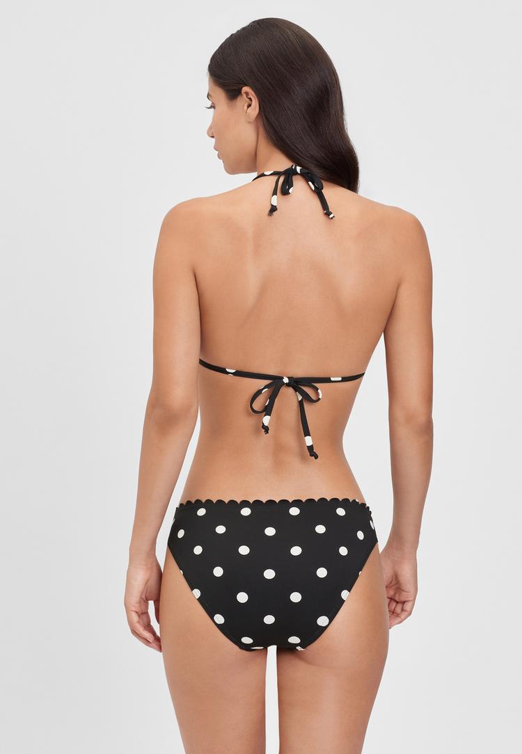 Lascana Lascana Bikini-Hose Bikini Hose Damen - schwarz-wei&szlig; - 2 | SportScheck