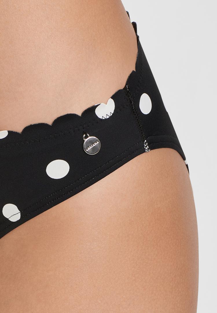 Lascana Lascana Bikini-Hose Bikini Hose Damen - schwarz-wei&szlig; - 0 | SportScheck