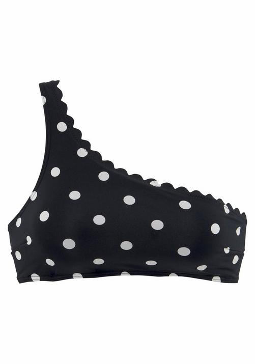 Lascana Bustier-Bikini-Top Bikini Oberteil Damen