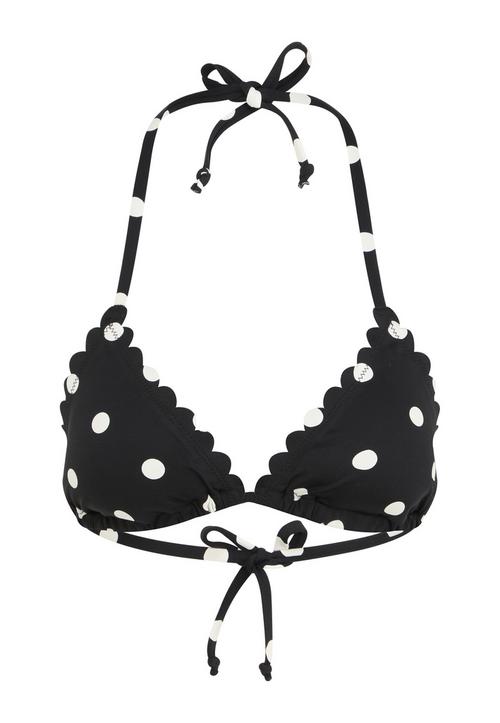 Lascana Triangel-Bikini-Top Bikini Oberteil Damen