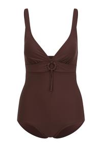 S.OLIVER Badeanzug Badeanzug Damen - braun