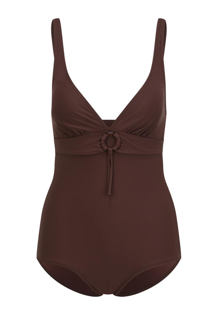 S.OLIVER S.OLIVER Badeanzug Badeanzug Damen - braun - 0 | SportScheck