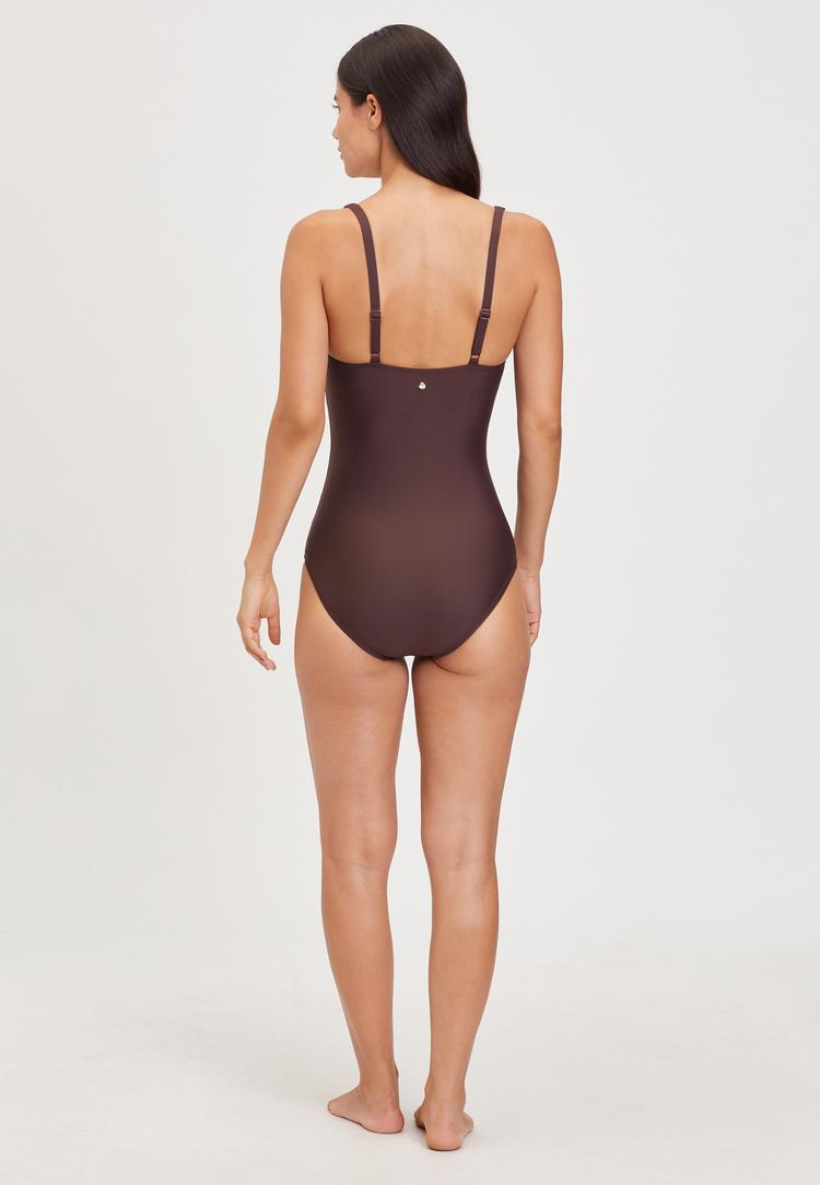 S.OLIVER S.OLIVER Badeanzug Badeanzug Damen - braun - 2 | SportScheck