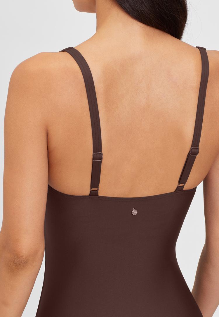 S.OLIVER S.OLIVER Badeanzug Badeanzug Damen - braun - 1 | SportScheck