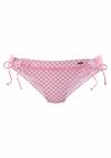Buffalo Bikini-Hose Bikini Hose Damen - rosa-kariert