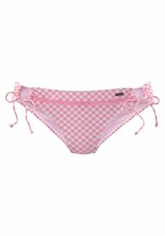 Buffalo Bikini-Hose Bikini Hose Damen rosa-kariert