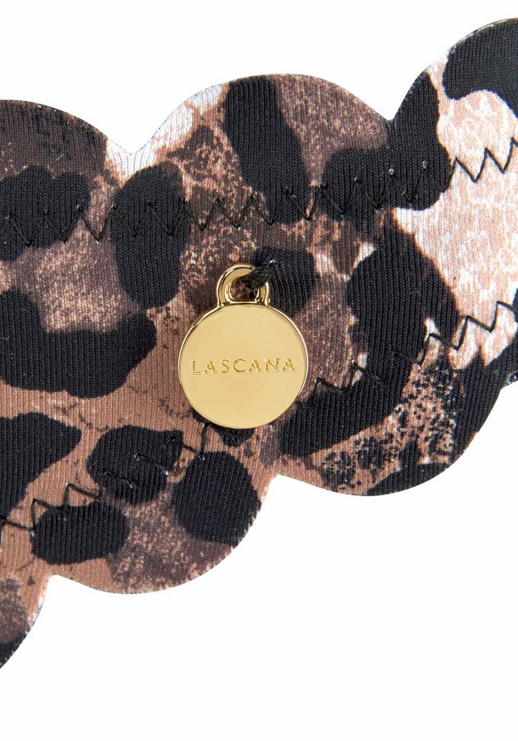 Lascana Lascana Bikini-Hose Bikini Hose Damen - braun-bedruckt - 0 | SportScheck