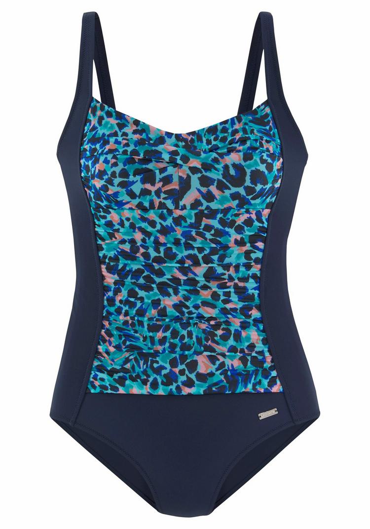 Lascana Lascana Badeanzug Badeanzug Damen - t&uuml;rkis-bedruckt - 0 | SportScheck