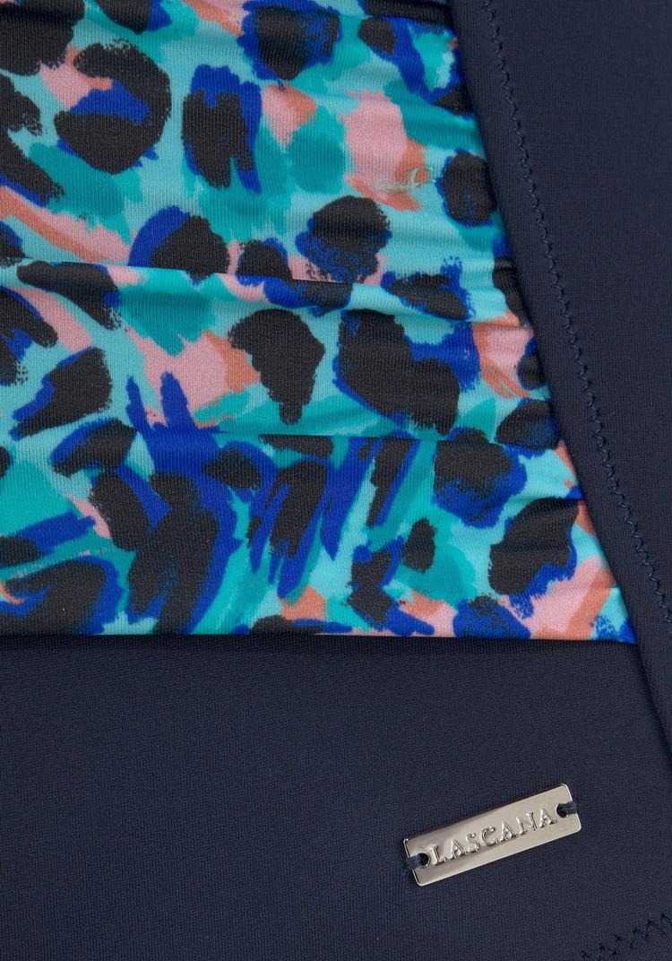 Lascana Lascana Badeanzug Badeanzug Damen - t&uuml;rkis-bedruckt - 0 | SportScheck