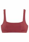 sunseeker Bustier-Bikini-Top Bikini Oberteil Damen - rostrot