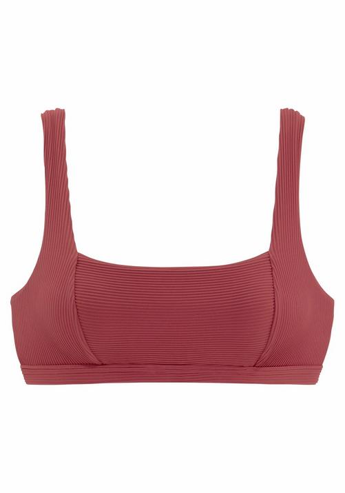 sunseeker Bustier-Bikini-Top Bikini Oberteil Damen