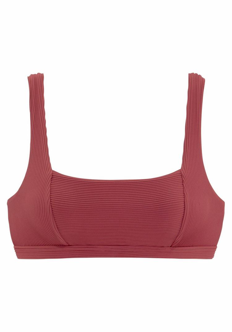 sunseeker sunseeker Bustier-Bikini-Top Bikini Oberteil Damen - rostrot - 0 | SportScheck