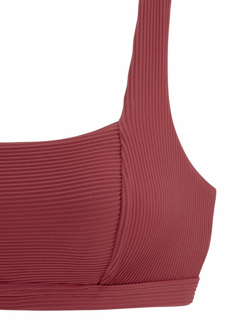 sunseeker sunseeker Bustier-Bikini-Top Bikini Oberteil Damen - rostrot - 0 | SportScheck