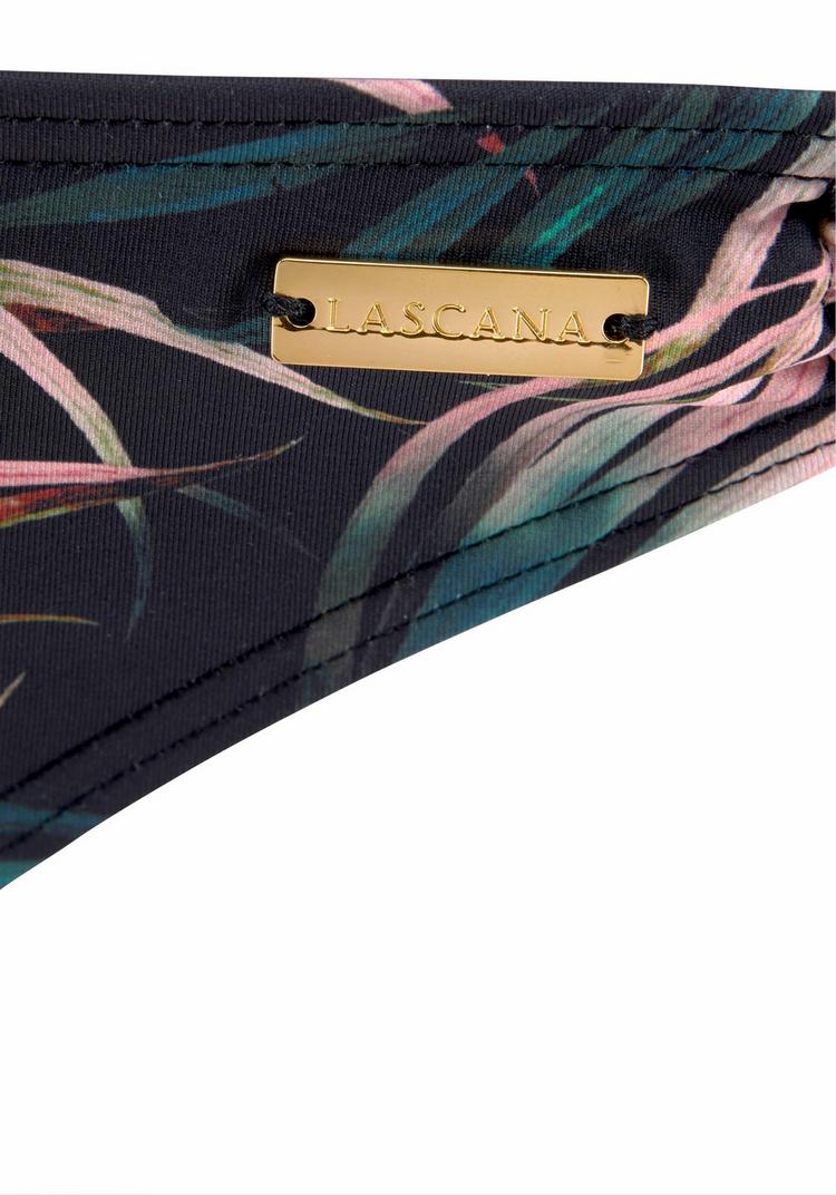 Lascana Lascana Bikini-Hose Bikini Hose Damen - schwarz-bedruckt - 0 | SportScheck