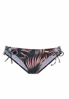 Lascana Bikini-Hose Bikini Hose Damen schwarz-bedruckt