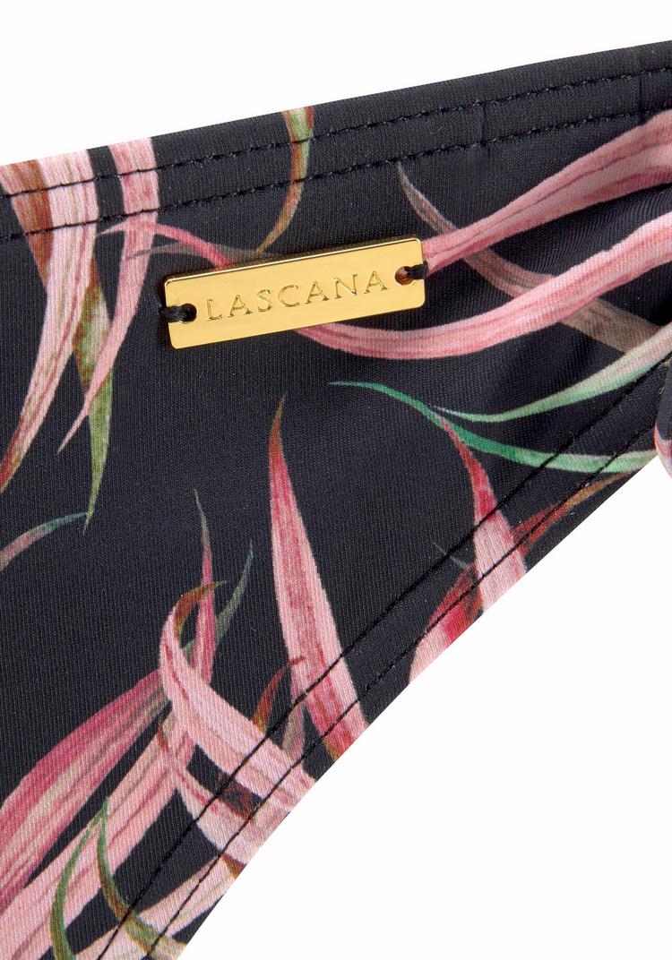 Lascana Lascana Bikini-Hose Bikini Hose Damen - schwarz-bedruckt - 0 | SportScheck