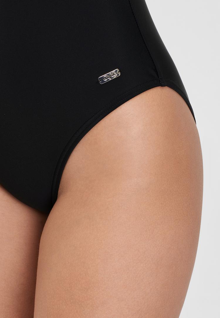 Buffalo Buffalo Badeanzug Badeanzug Damen - schwarz - 1 | SportScheck