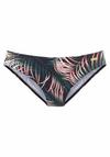 Lascana Bikini-Hose Bikini Hose Damen - schwarz-bedruckt