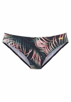 Lascana Bikini-Hose Bikini Hose Damen schwarz-bedruckt